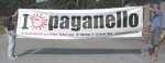 Striscione IL PAGANELLO
