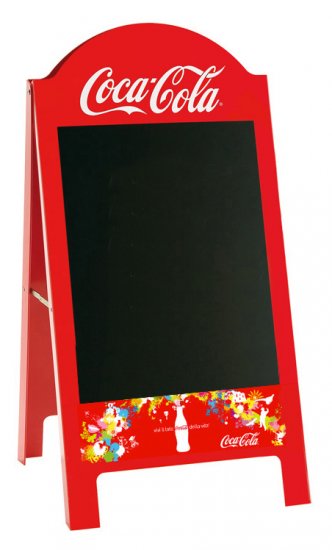 Lavagna COCA COLA - Clicca l'immagine per chiudere