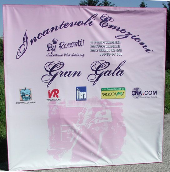 ESPOSITORE POP UP Pieghevole grande - Clicca l'immagine per chiudere