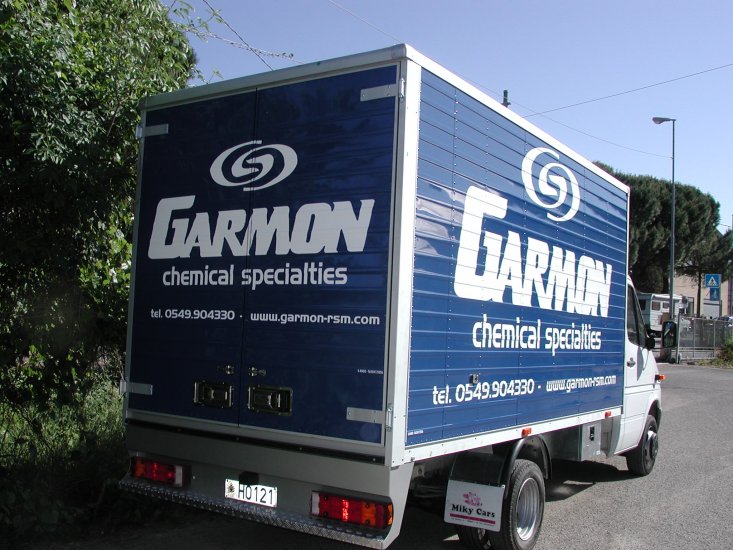 Furgone grecato GARMON - Clicca l'immagine per chiudere